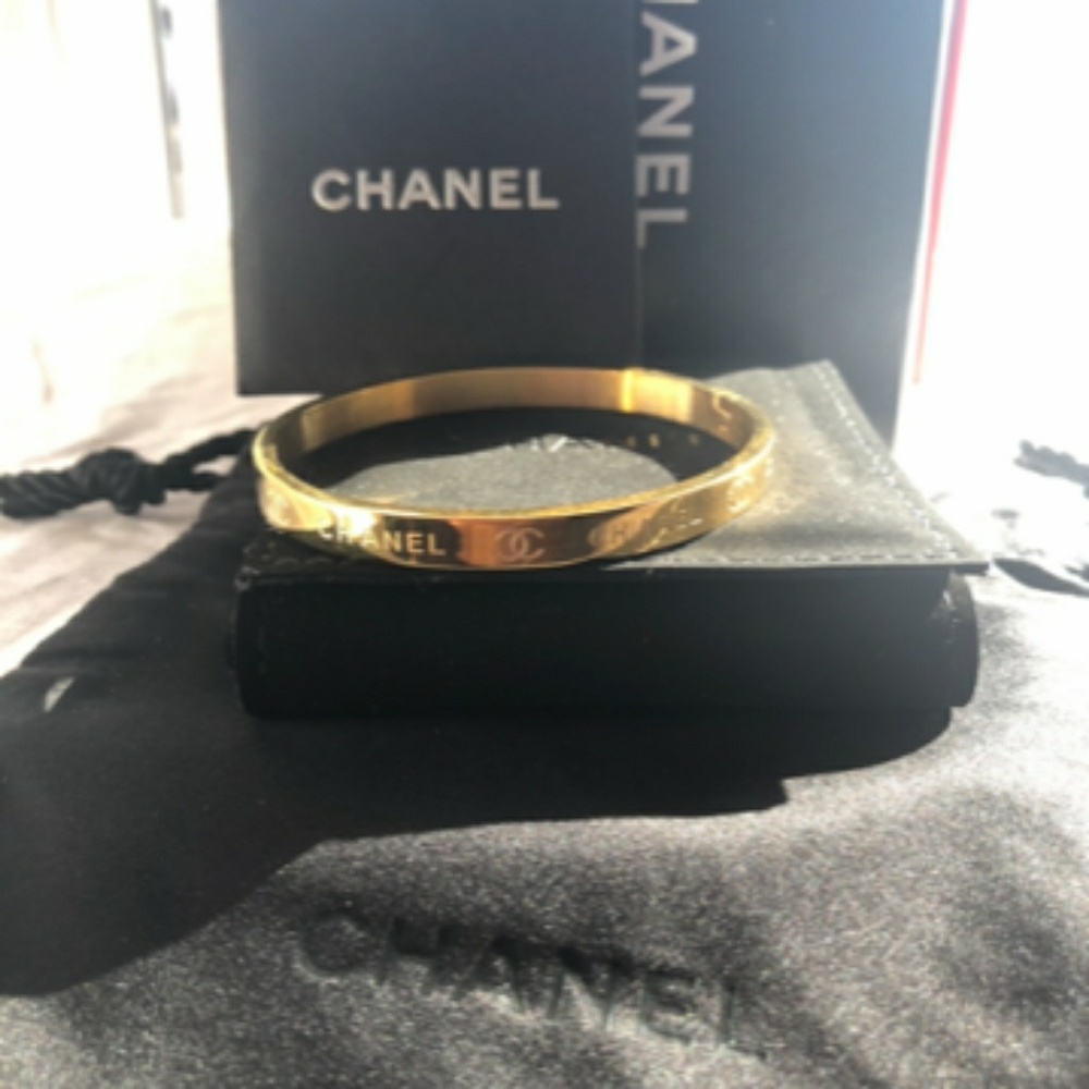 Chanel Classic Gold  Authentic Bracelet